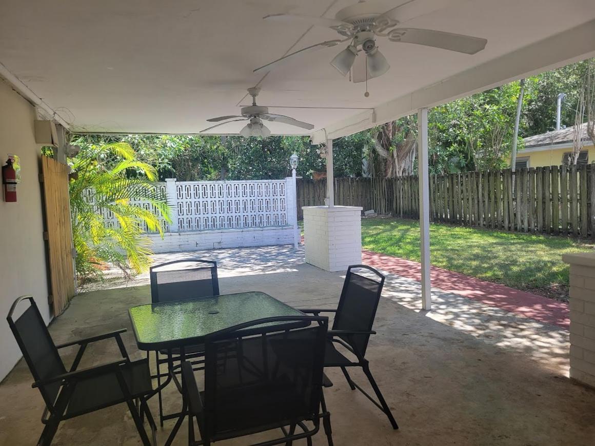 Apts With Backyard Near Fort Lauderdale Beach, Nightlife, Cruise Port, Airport Exteriör bild