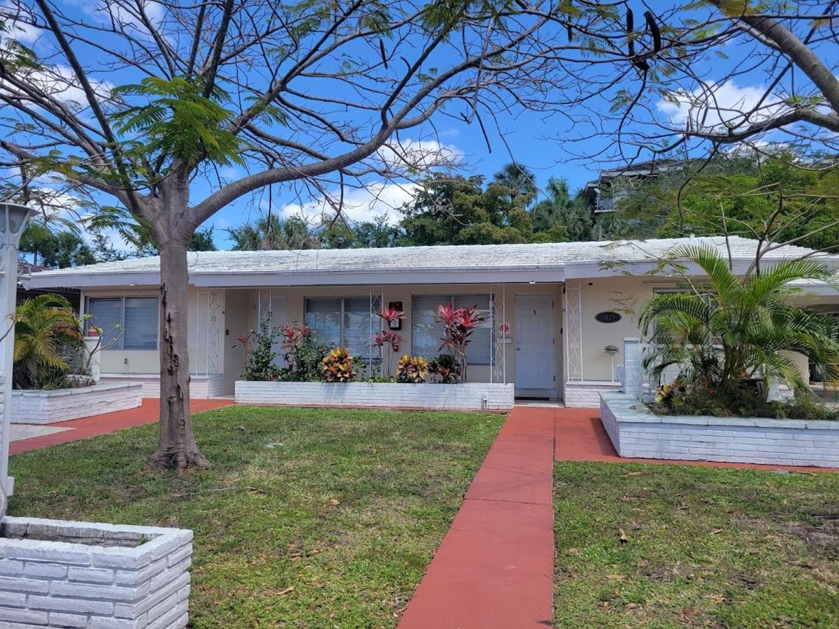 Apts With Backyard Near Fort Lauderdale Beach, Nightlife, Cruise Port, Airport Exteriör bild