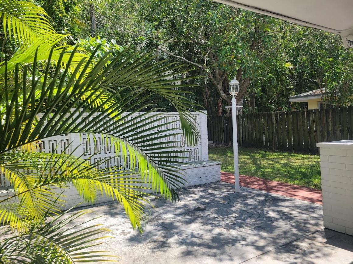 Apts With Backyard Near Fort Lauderdale Beach, Nightlife, Cruise Port, Airport Exteriör bild