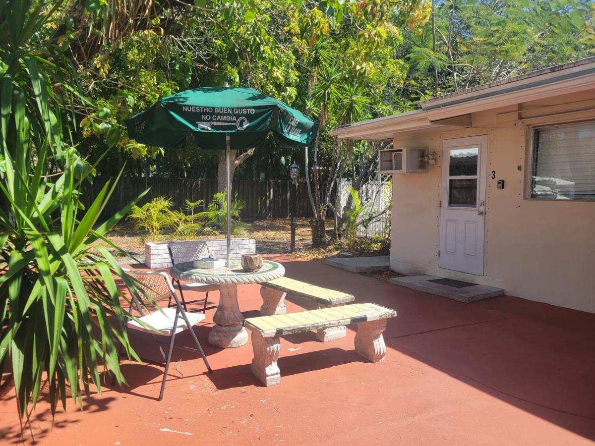 Apts With Backyard Near Fort Lauderdale Beach, Nightlife, Cruise Port, Airport Exteriör bild