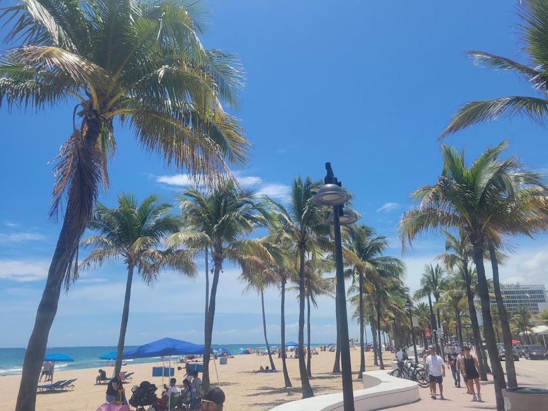 Apts With Backyard Near Fort Lauderdale Beach, Nightlife, Cruise Port, Airport Exteriör bild