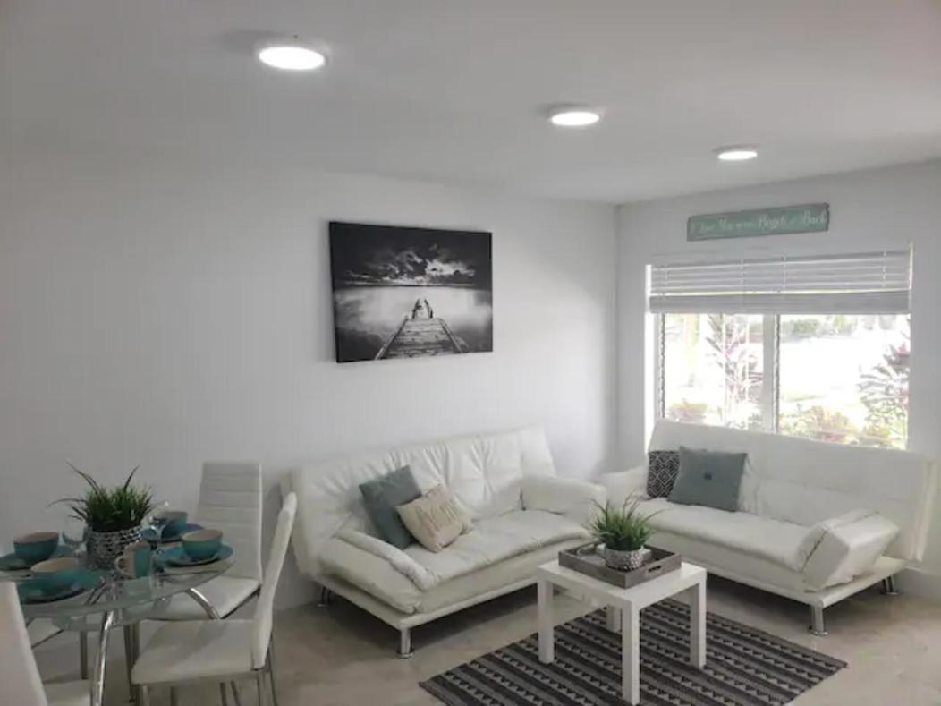 Apts With Backyard Near Fort Lauderdale Beach, Nightlife, Cruise Port, Airport Exteriör bild