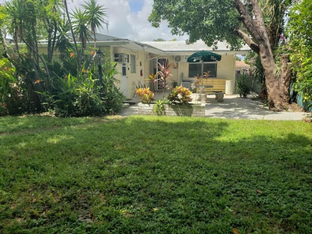 Apts With Backyard Near Fort Lauderdale Beach, Nightlife, Cruise Port, Airport Exteriör bild